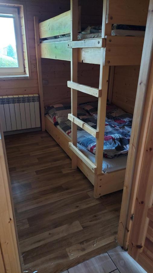 Domek Nad Lasem Koniaków Eksteriør bilde