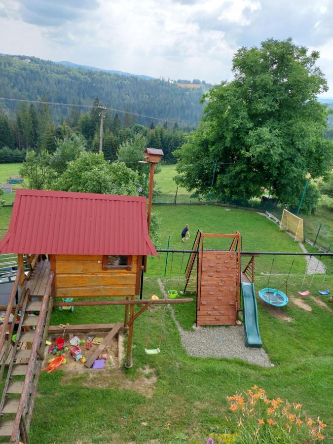 Domek Nad Lasem Koniaków Eksteriør bilde