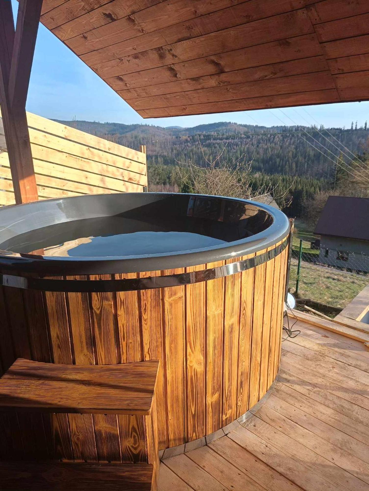 Domek Nad Lasem Koniaków Eksteriør bilde