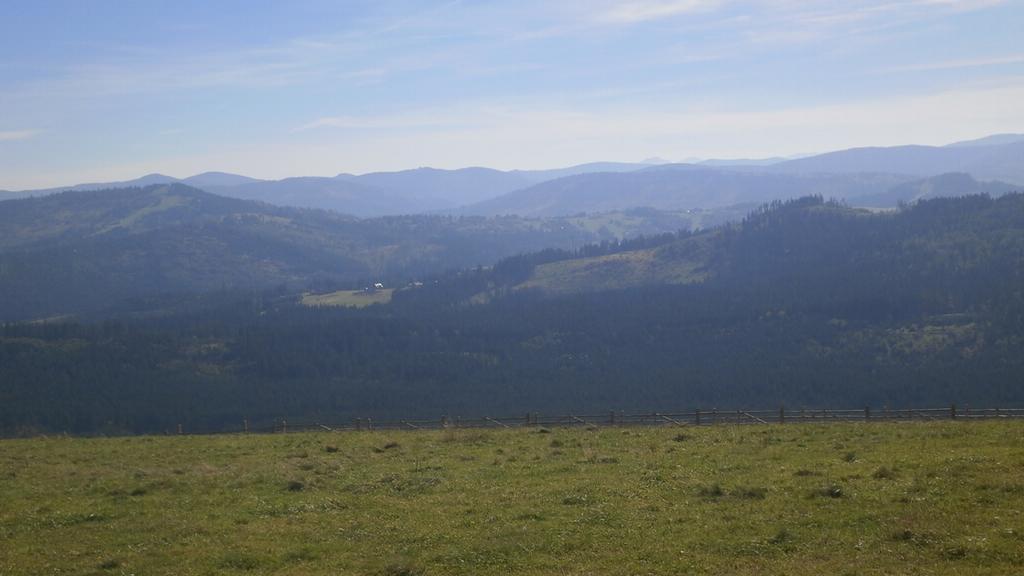 Domek Nad Lasem Koniaków Rom bilde