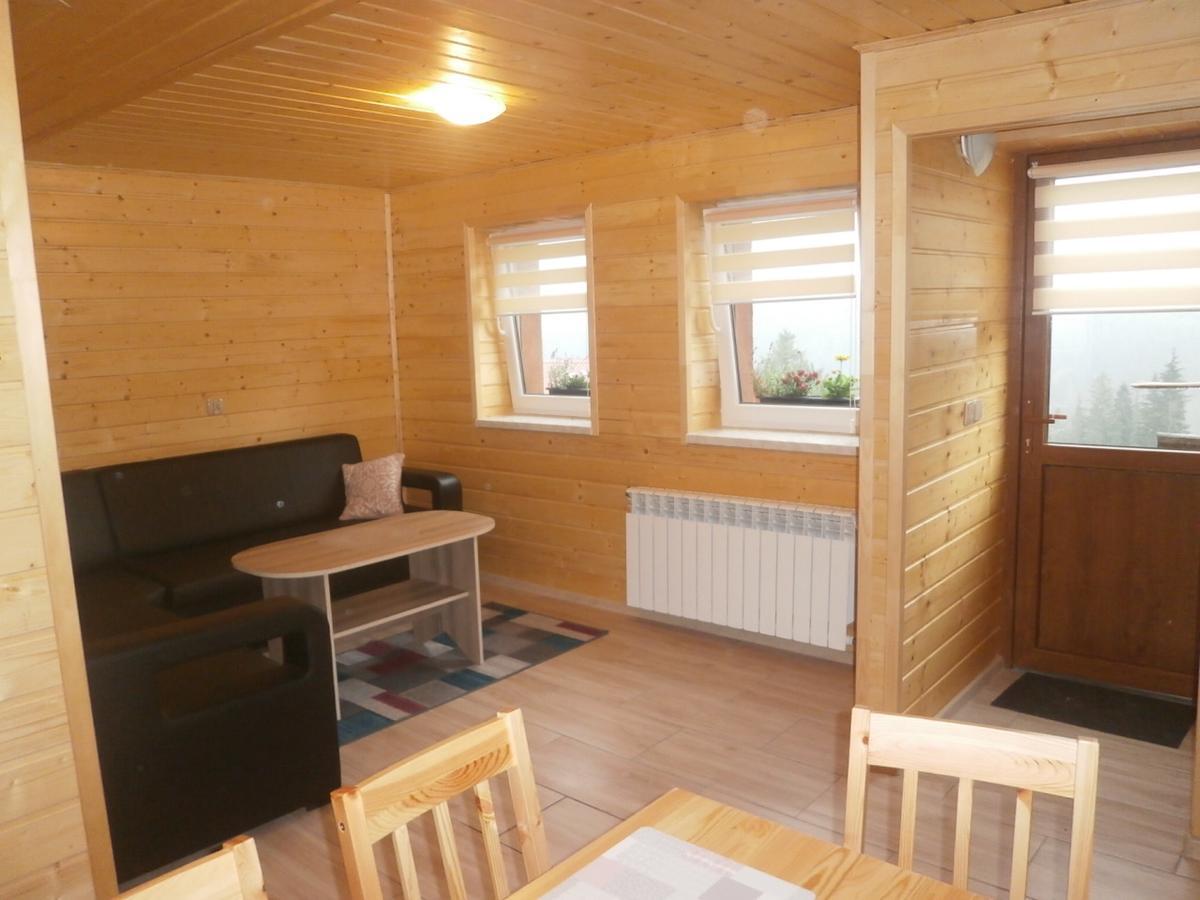 Domek Nad Lasem Koniaków Eksteriør bilde