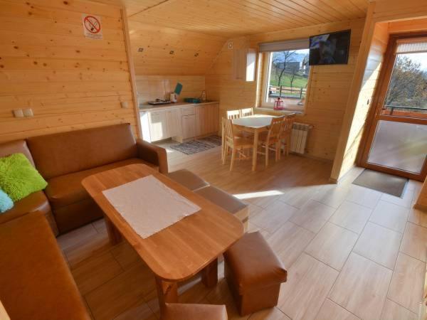 Domek Nad Lasem Koniaków Eksteriør bilde